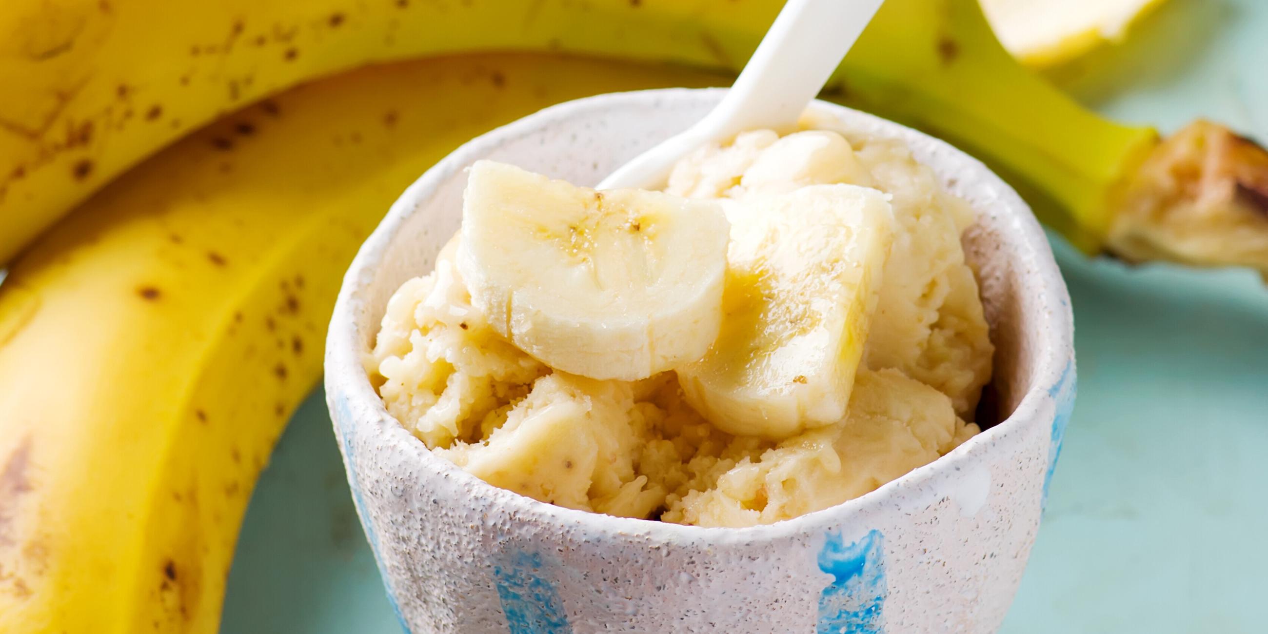 Bananeneis selbstgemacht