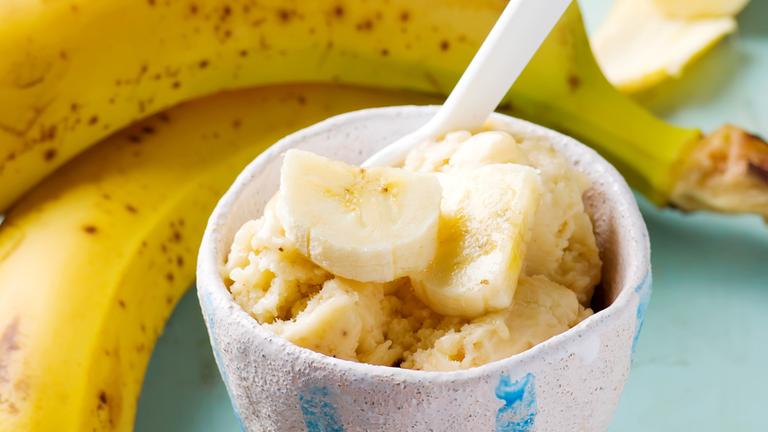 Bananeneis selbstgemacht