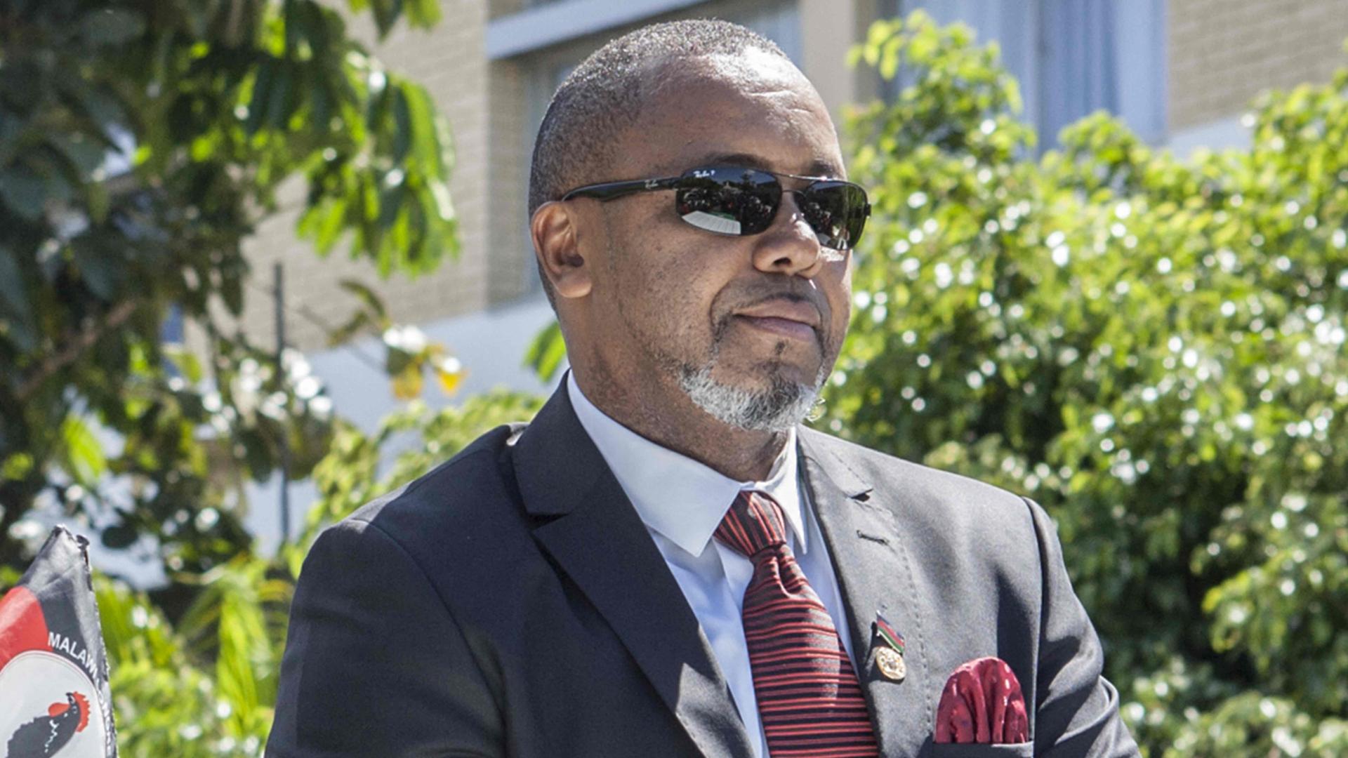 Saulos Chilima, Vizepräsident von Malawi (Archivbild)