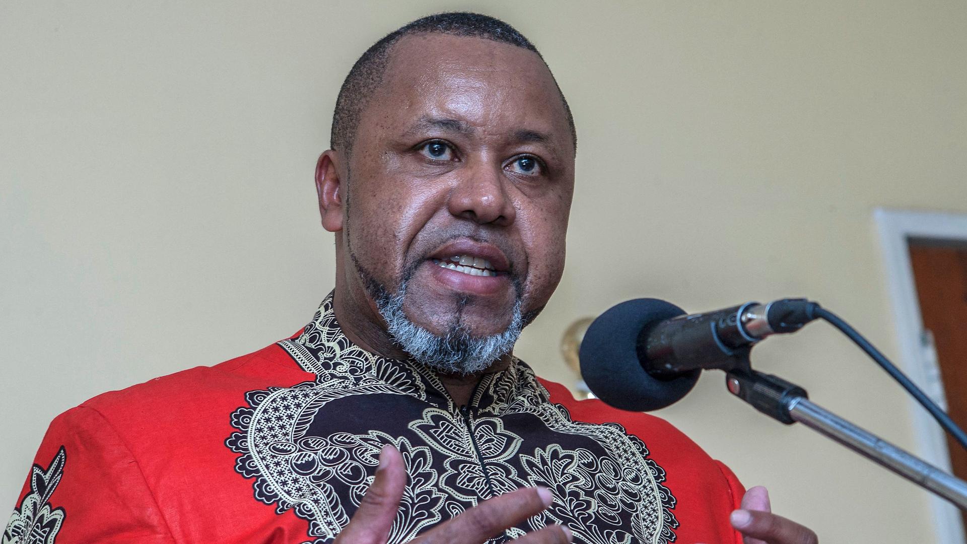 Saulos Chilima, Vizepräsident von Malawi (Archivbild)