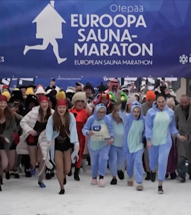 Sauna Marathon 
