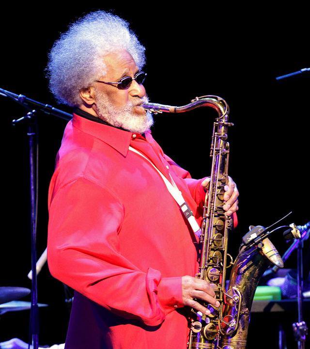 Saxofonist Sonny Rollins (Archivfoto)