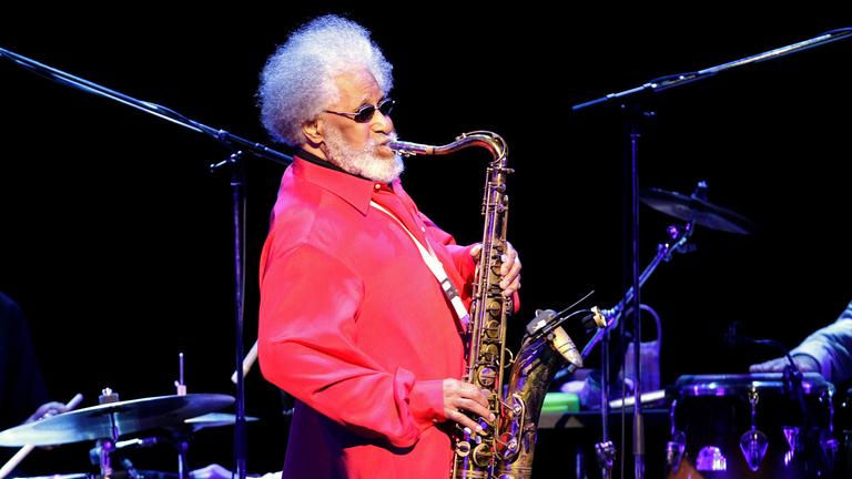 Saxofonist Sonny Rollins (Archivfoto)