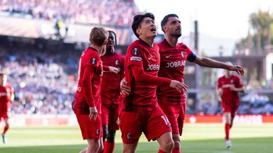 Freiburg stürmt erstmals ins Halbfinale der Europa League