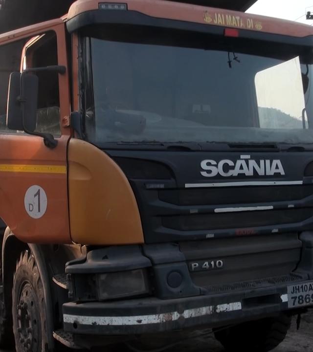 Lkw von Scania