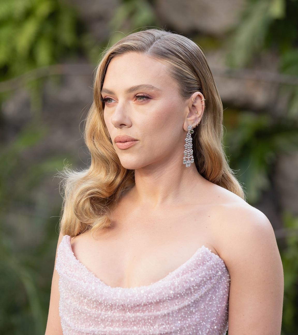 Scarlett Johansson bei Filmpremiere