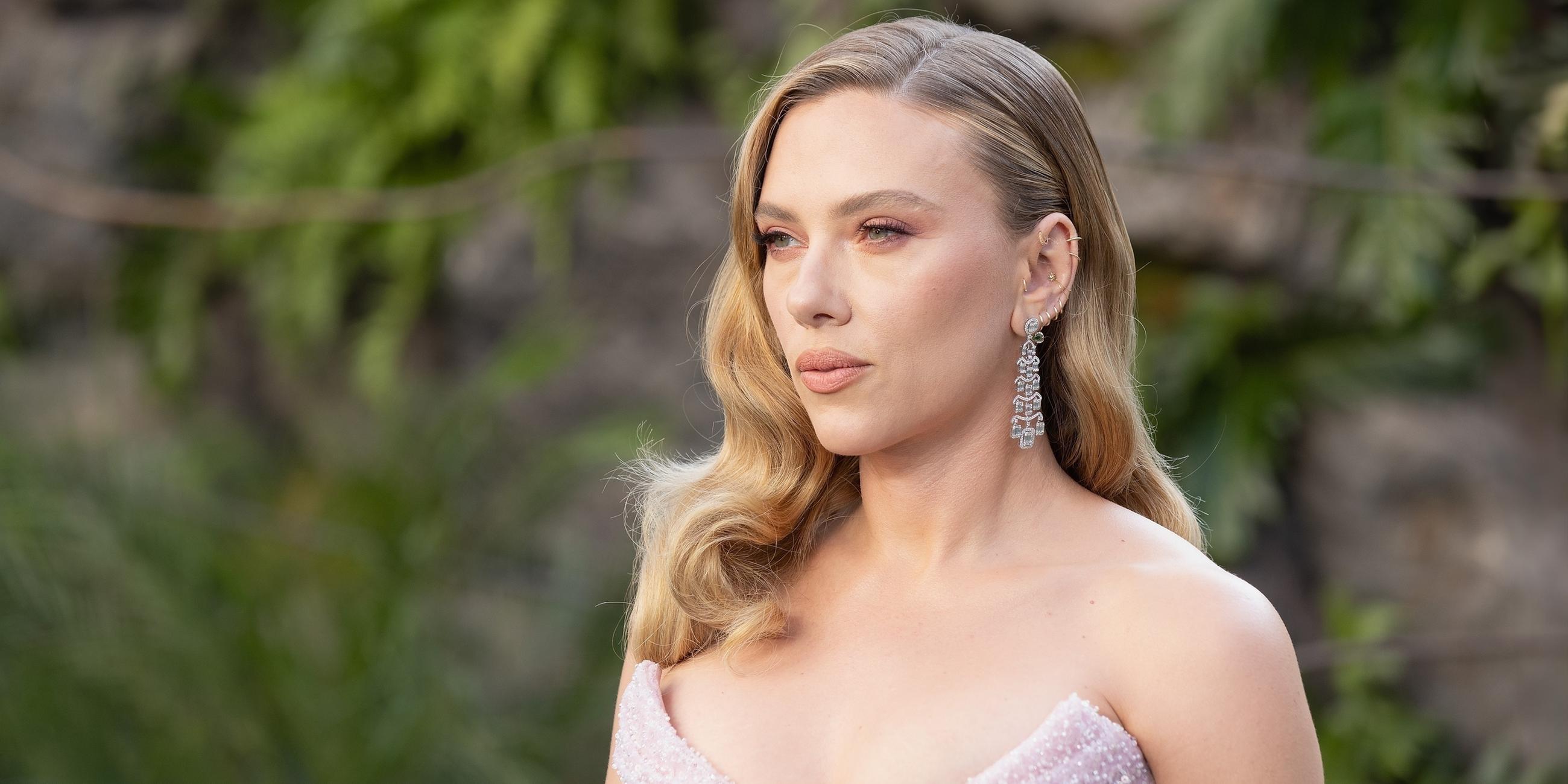 Scarlett Johansson bei Filmpremiere