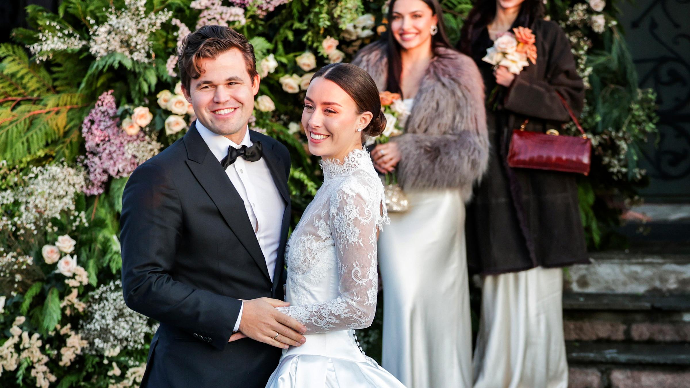 Schachspieler Magnus Carlsen heiratet in Norwegen