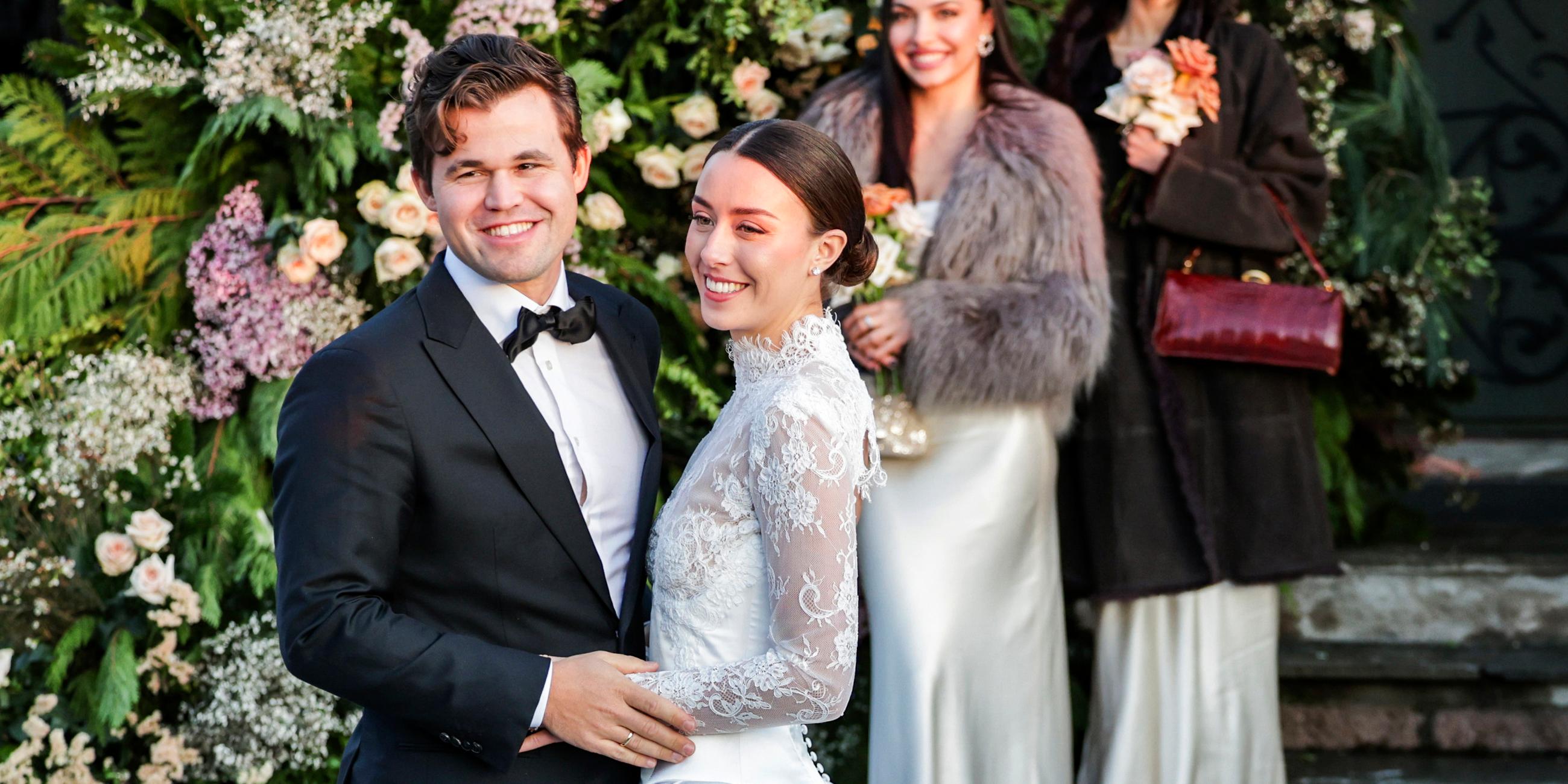 Schachspieler Magnus Carlsen heiratet in Norwegen