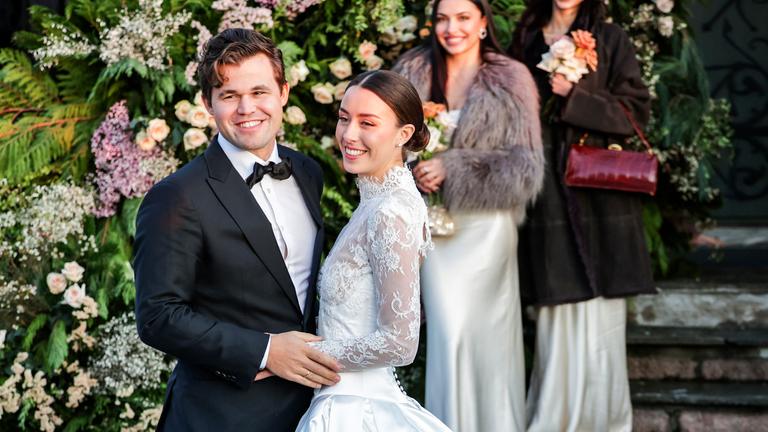Schachspieler Magnus Carlsen heiratet in Norwegen