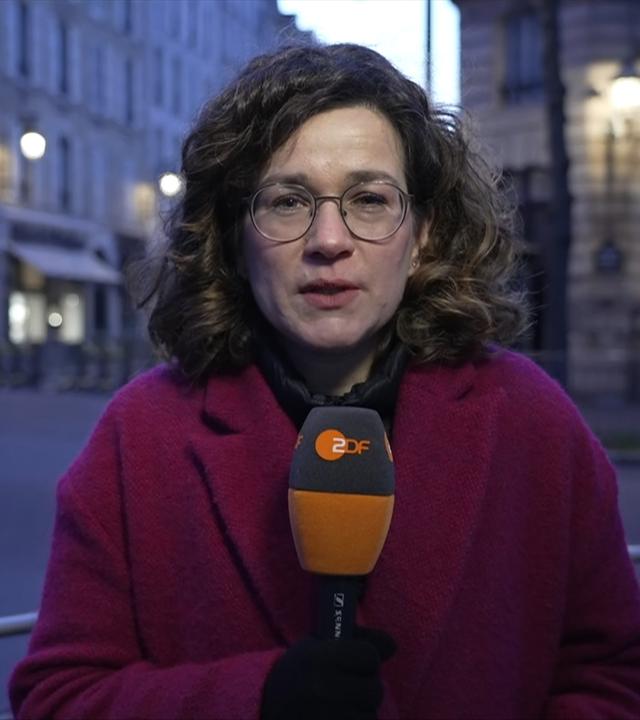 Isabelle Schaefers | ZDF-Europa-Korrespondentin in Paris