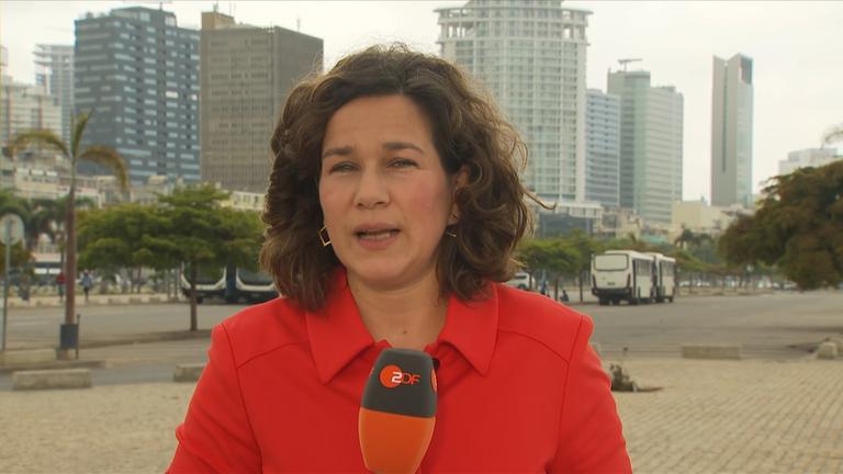 Isabelle Schaefers | ZDF-EU-Korrespondentin in Luanda/Angola