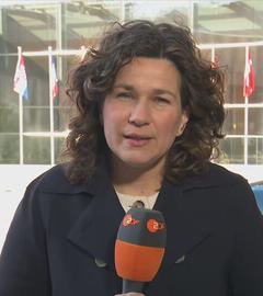 ZDF-Korrespondentin Isabel Schäfers