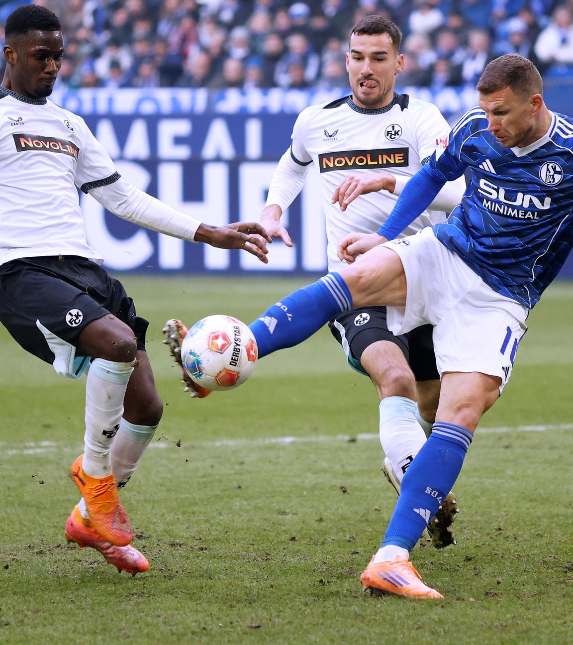 Edin Dzeko am 25.01.26