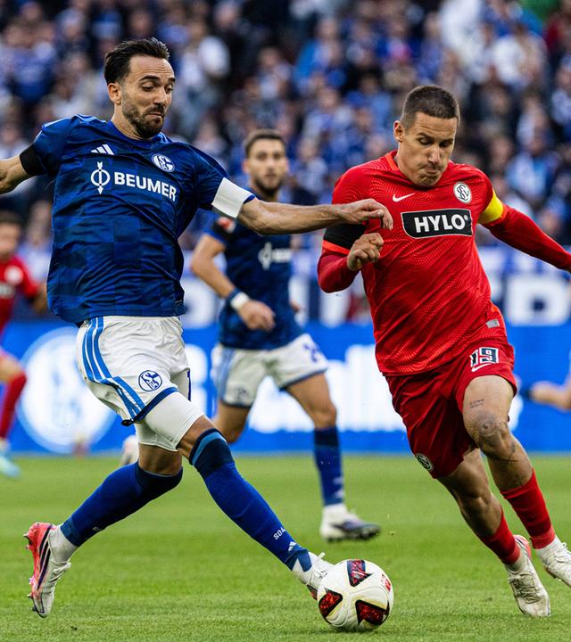 Schalke gegen Elversberg