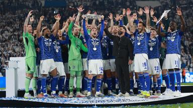 Team des FC Schalke 04 am 17.05.26