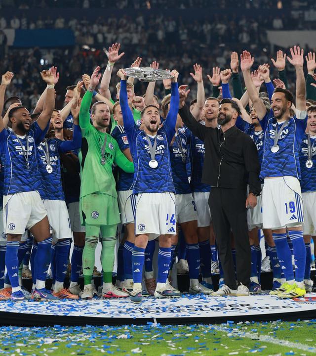 Team des FC Schalke 04 am 17.05.26