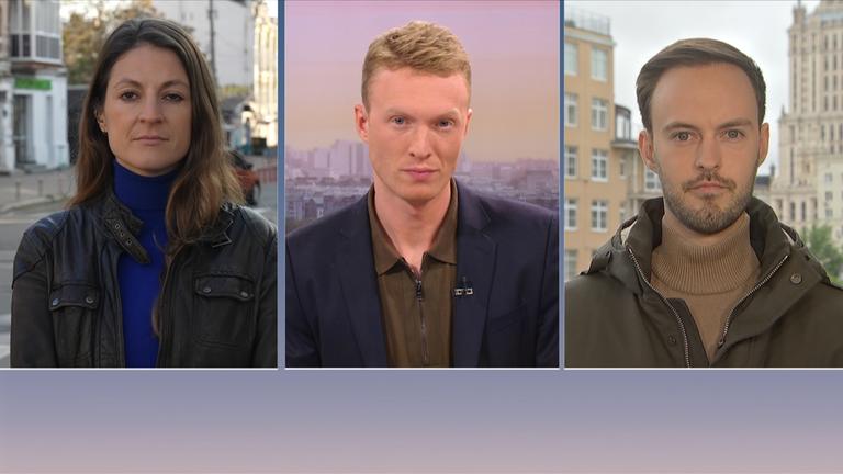 Alica Jung, Philip Wortmann und Felix Klauser