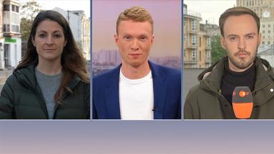 Alica Jung, Philip Wortmann und Felix Klauser (rechts)