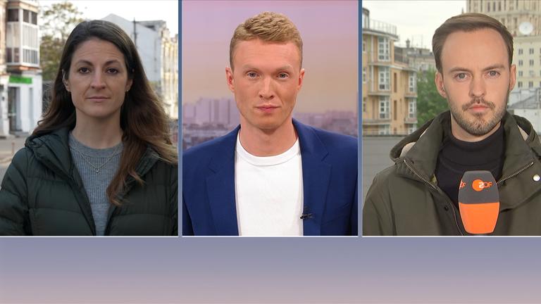 Alica Jung, Philip Wortmann und Felix Klauser (rechts)