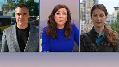 Armin Coerper, Eva-Maria Lemke und Alica Jung (rechts)