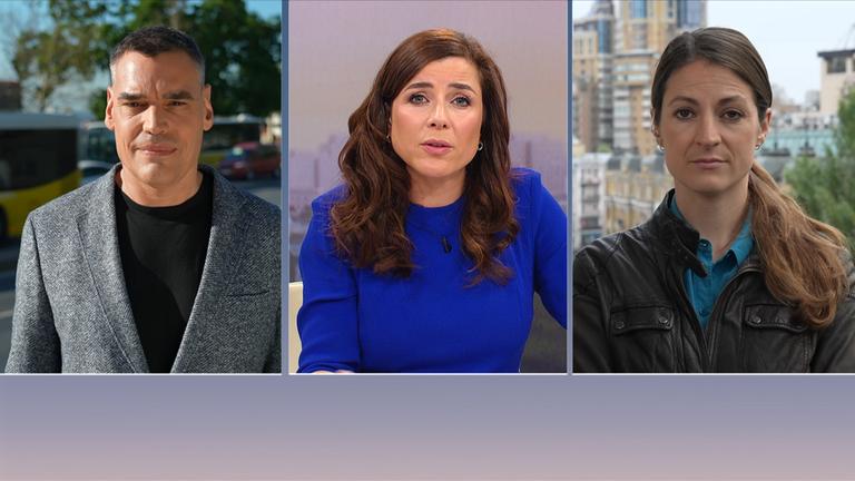 Armin Coerper, Eva-Maria Lemke und Alica Jung (rechts)