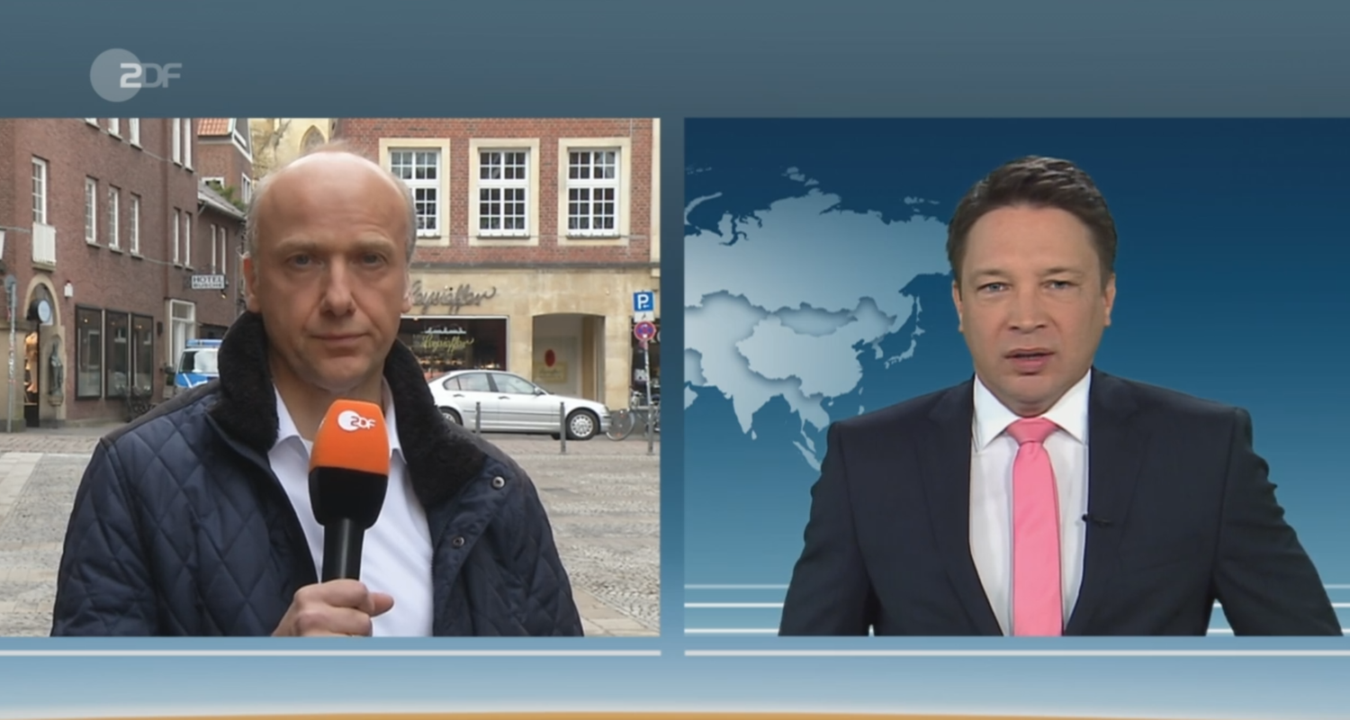 ZDF-Korrespondent Peter Böhmer