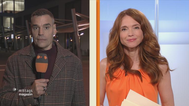 Armin Coerper gibt ein Interview