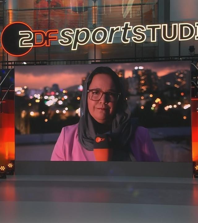 ZDF-Korrespondentin Phoebe Gaa