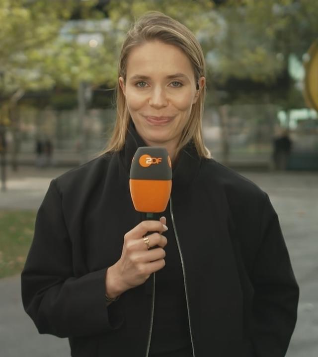 ZDF-Reporterin Lilli Engels