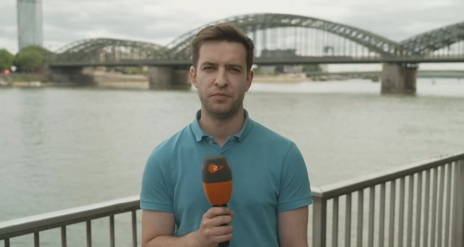 ZDF-Korrespondent Markus Aust berichtet aus Köln.