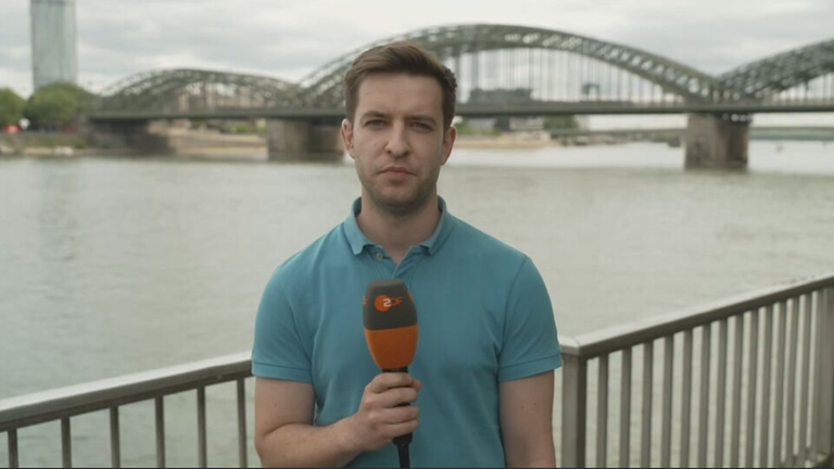 ZDF-Korrespondent Markus Aust berichtet aus Köln.