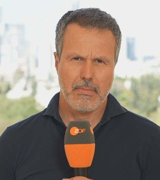 ZDF Korrespondent im Gespräch