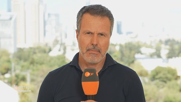 ZDF Korrespondent im Gespräch