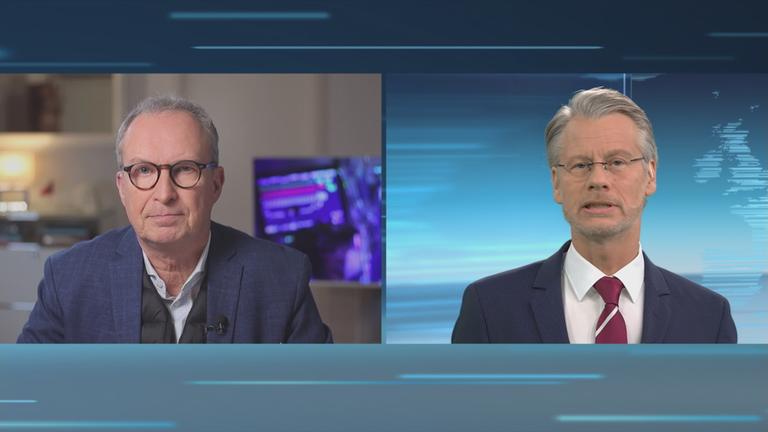 Schaltgespräch mit Dr. Christoph Specht