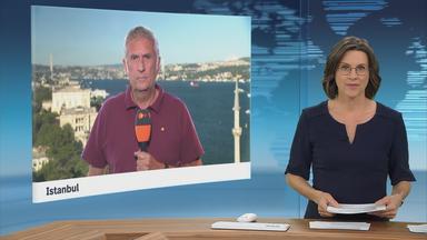 Jörg Brase im Schaltgespräch  mit Kay-Sölve Richter