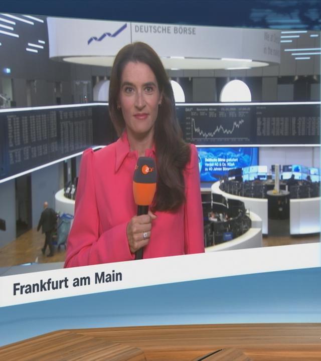 Schaltgespräch mit Sina Mainitz in der ZDFheute