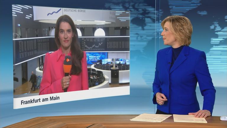 Schaltgespräch mit Sina Mainitz in der ZDFheute