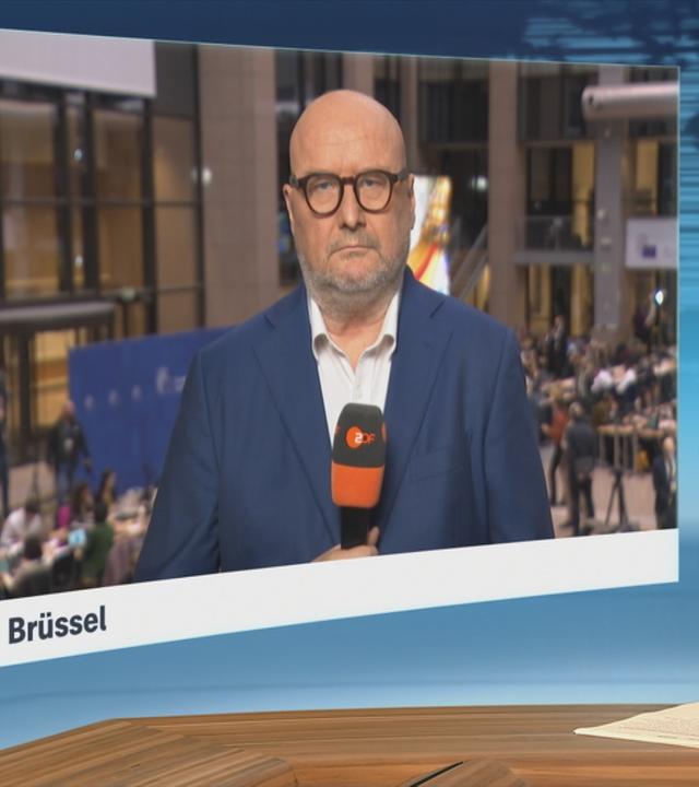 Schaltgespräch mit Ulf Roeller in der ZDFheute