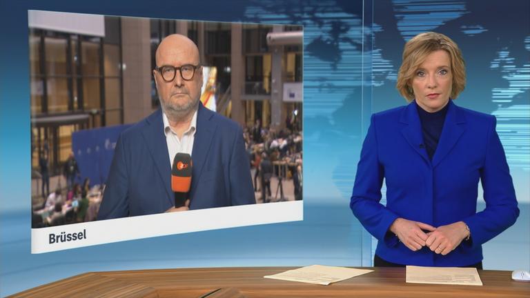 Schaltgespräch mit Ulf Roeller in der ZDFheute