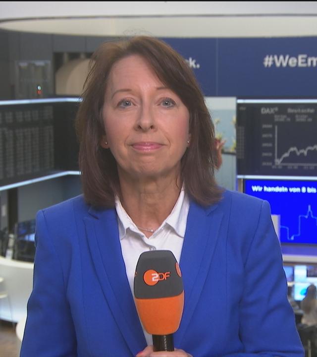 Schaltgespräch mit Stephanie Barrett mit der ZDFheute