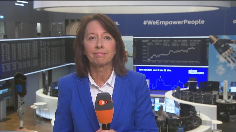 Schaltgespräch mit Stephanie Barrett mit der ZDFheute