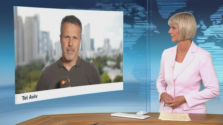 Schaltgespräch mit Thomas Reichart mit der ZDFheute