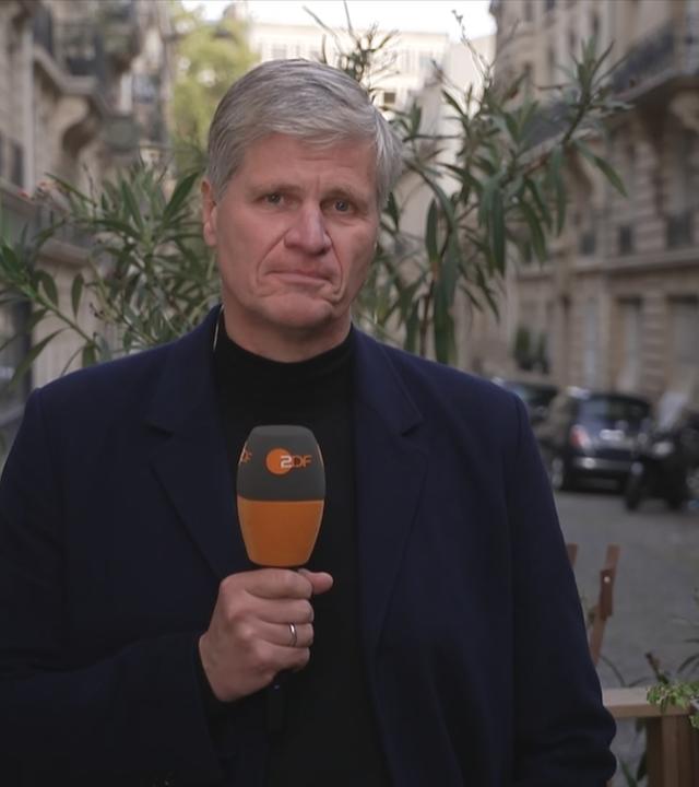 Schaltgespräch mit Thomas Walde mit der ZDFheute