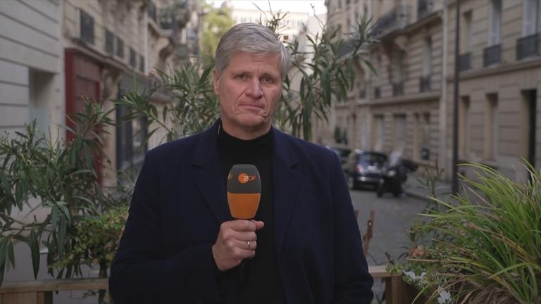 Schaltgespräch mit Thomas Walde mit der ZDFheute