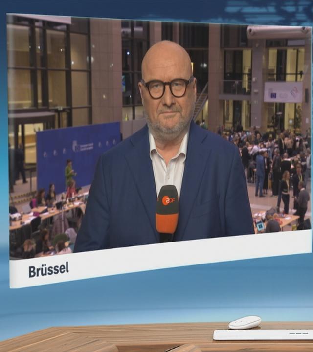 Schaltgespräch mit Ulf Röller in der ZDFheute
