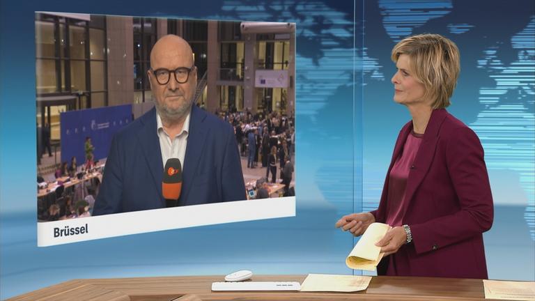 Schaltgespräch mit Ulf Röller in der ZDFheute