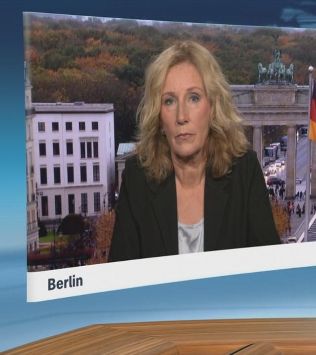 Schaltgespräch mit Patricia Wiedemeyer in der ZDFheute