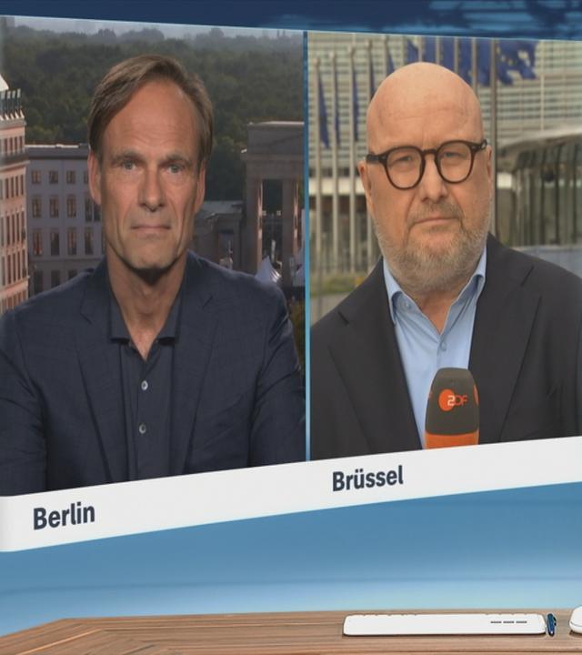 Wulf Schmiese und Ulf Röller. 