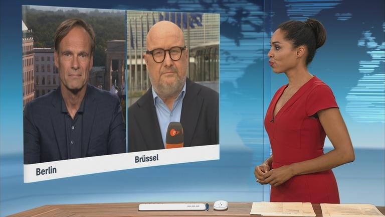 Wulf Schmiese und Ulf Röller. 